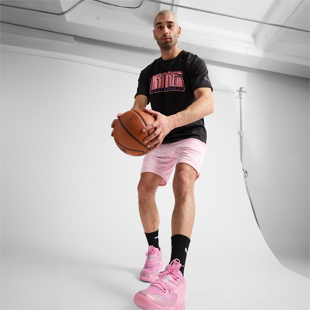 Puma x LAMELO BALL IRIDESCENT Basketball Shorts - Whisp Of Pink