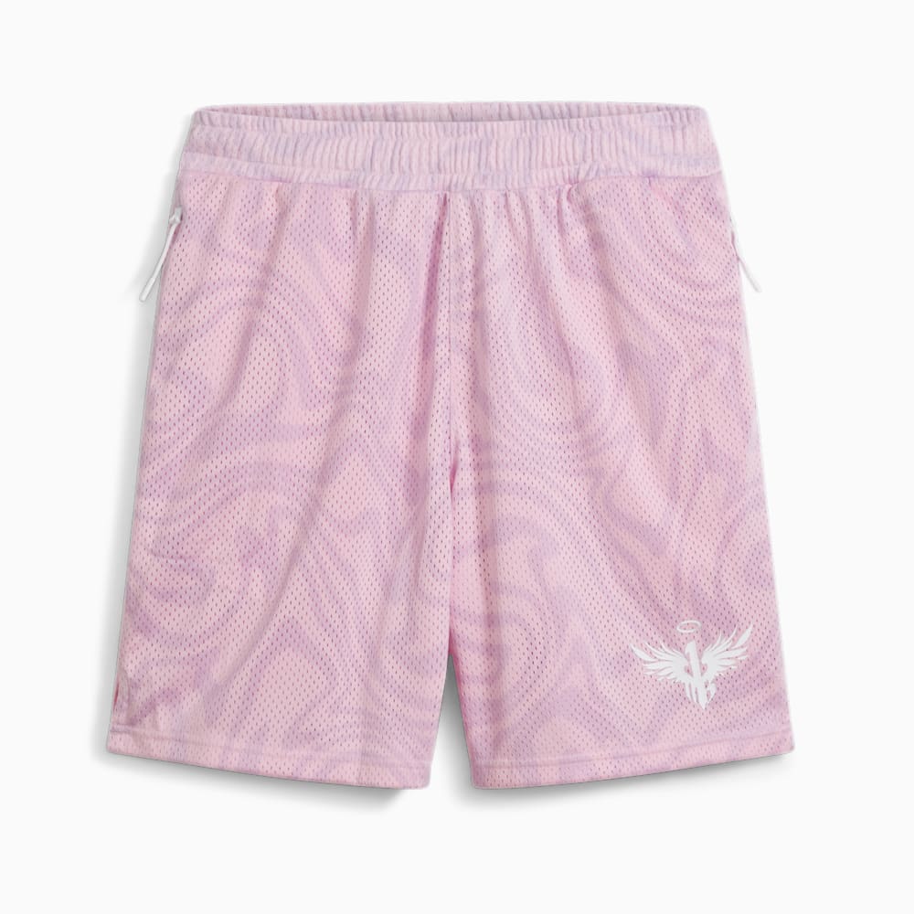 Puma x LAMELO BALL IRIDESCENT Basketball Shorts - Whisp Of Pink