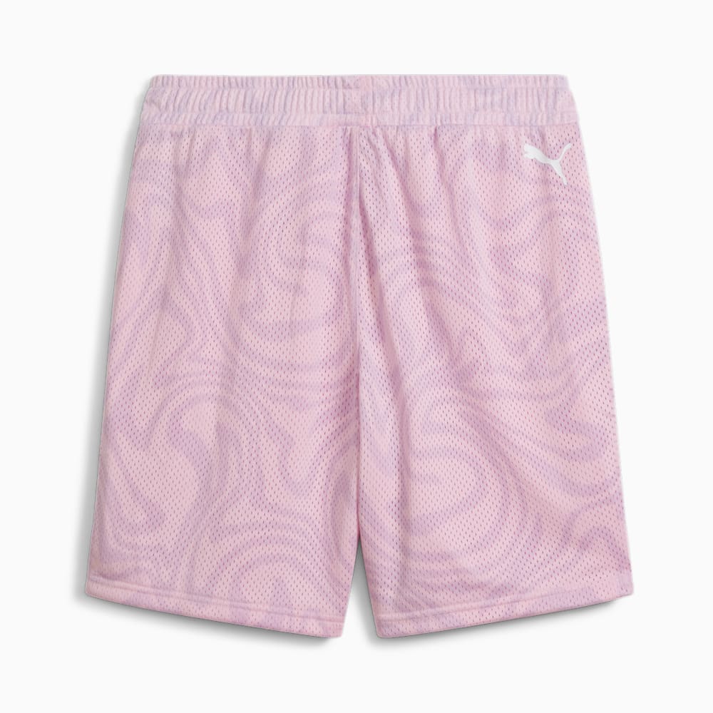 Puma x LAMELO BALL IRIDESCENT Basketball Shorts - Whisp Of Pink