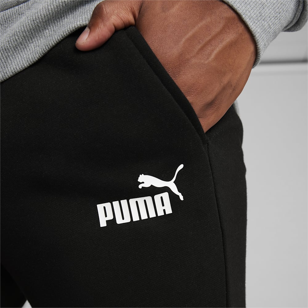 Puma Essentials Logo Pants - Cotton Black