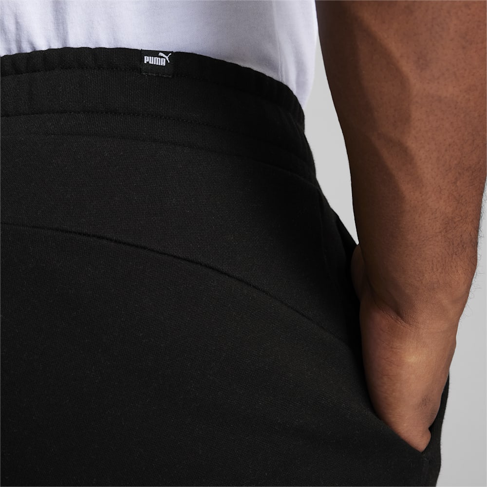 Puma Essentials Logo Pants - Cotton Black