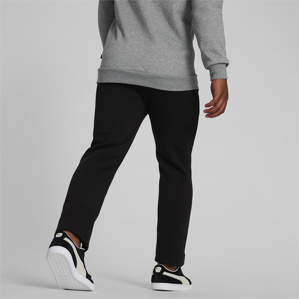 Puma Essentials Logo Pants - Cotton Black