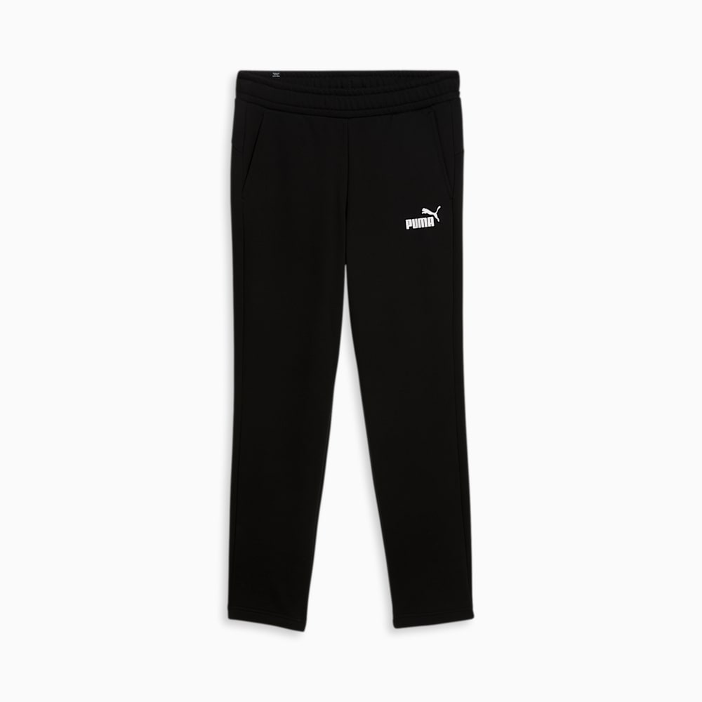 Puma Essentials Logo Pants - Cotton Black