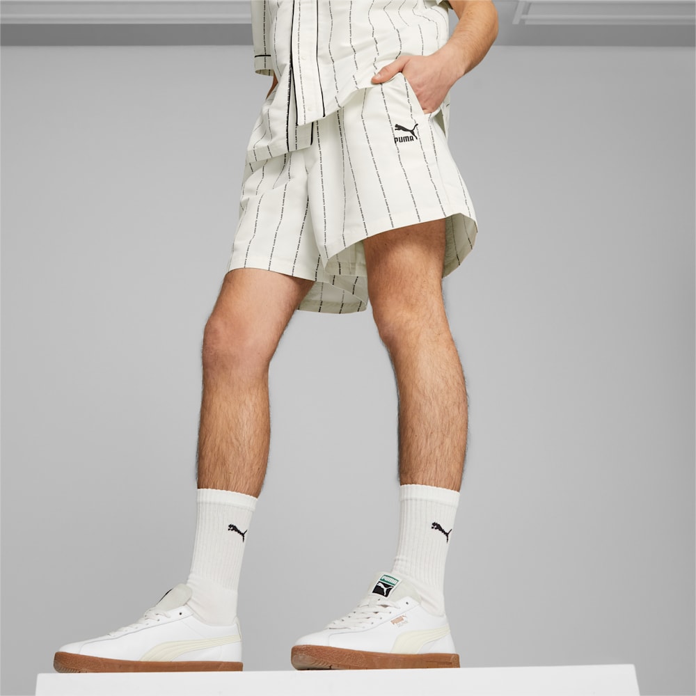 Puma TEAM 6" Woven Shorts - Pristine