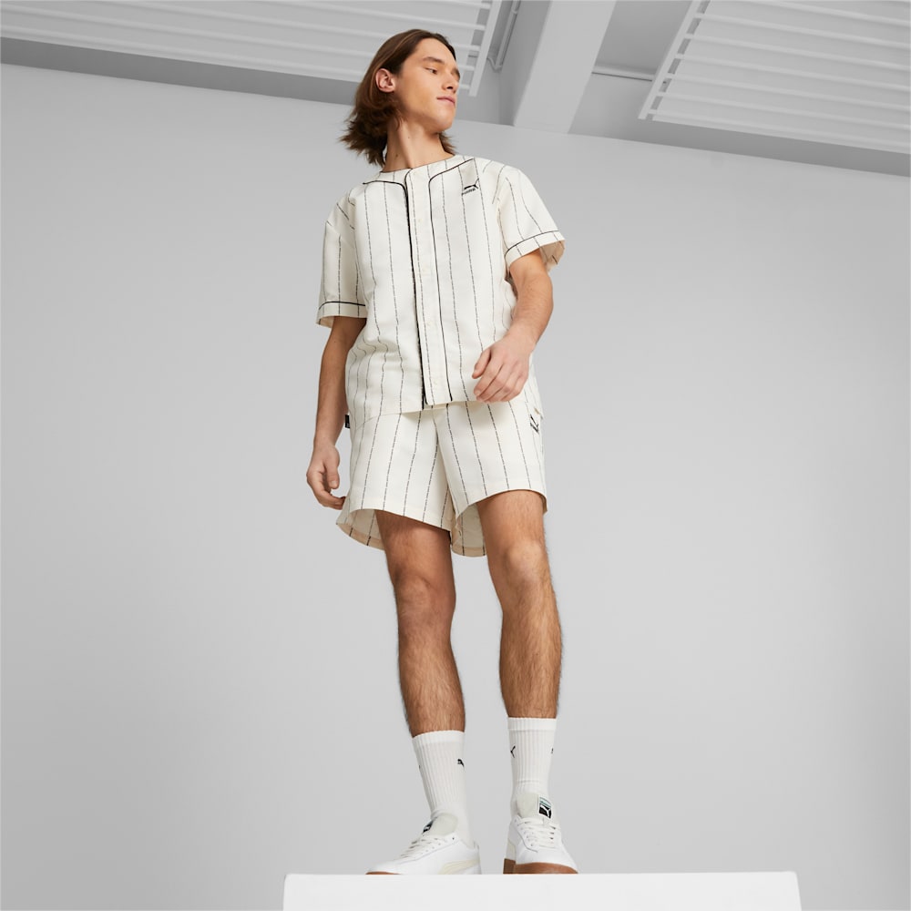 Puma TEAM 6" Woven Shorts - Pristine