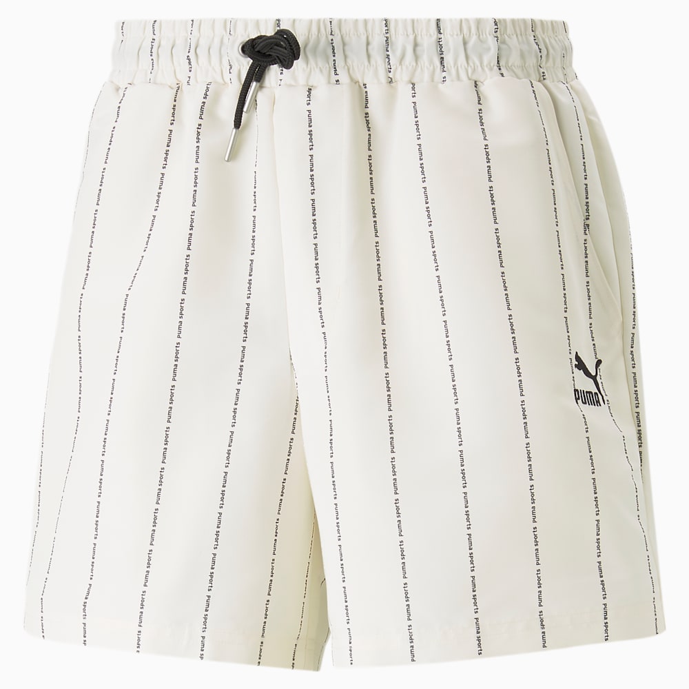 Puma TEAM 6" Woven Shorts - Pristine