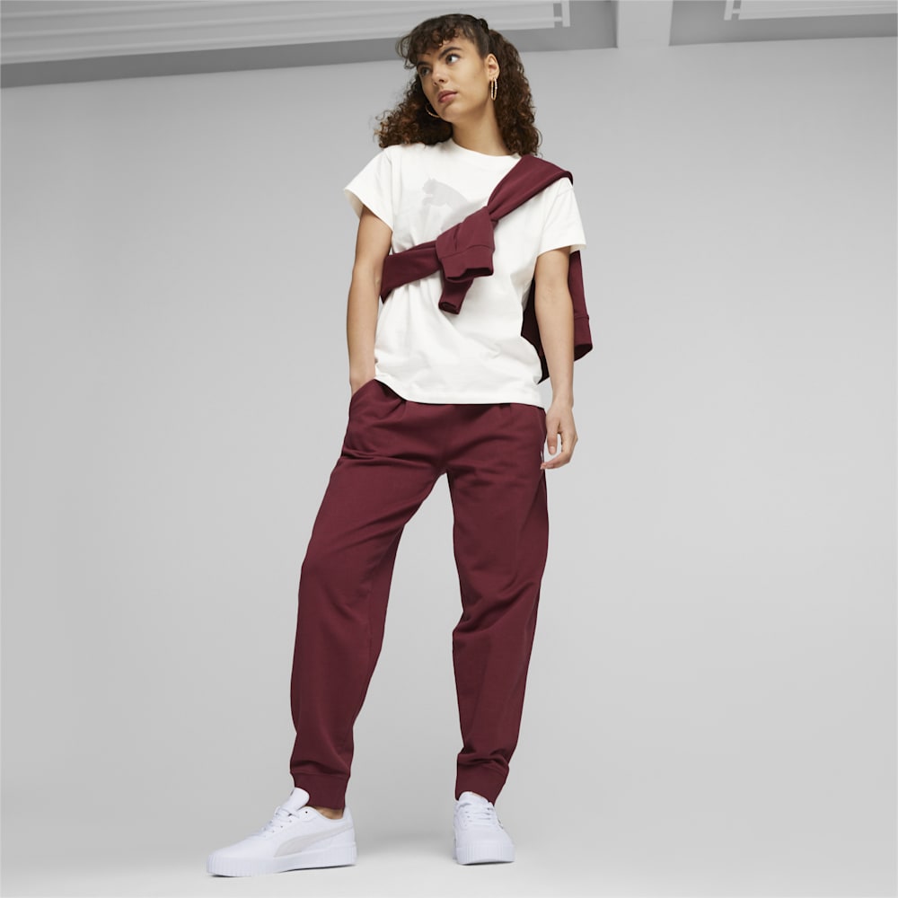 Puma HER High-Waist Pants - Dark Jasper