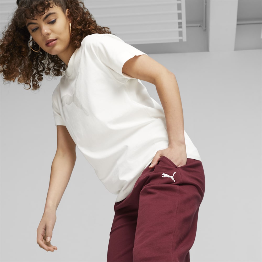 Puma HER High-Waist Pants - Dark Jasper