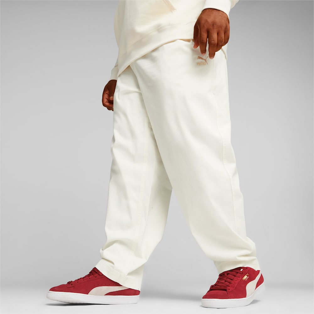 Puma BETTER CLASSICS Woven Sweatpants - Frosted Ivory