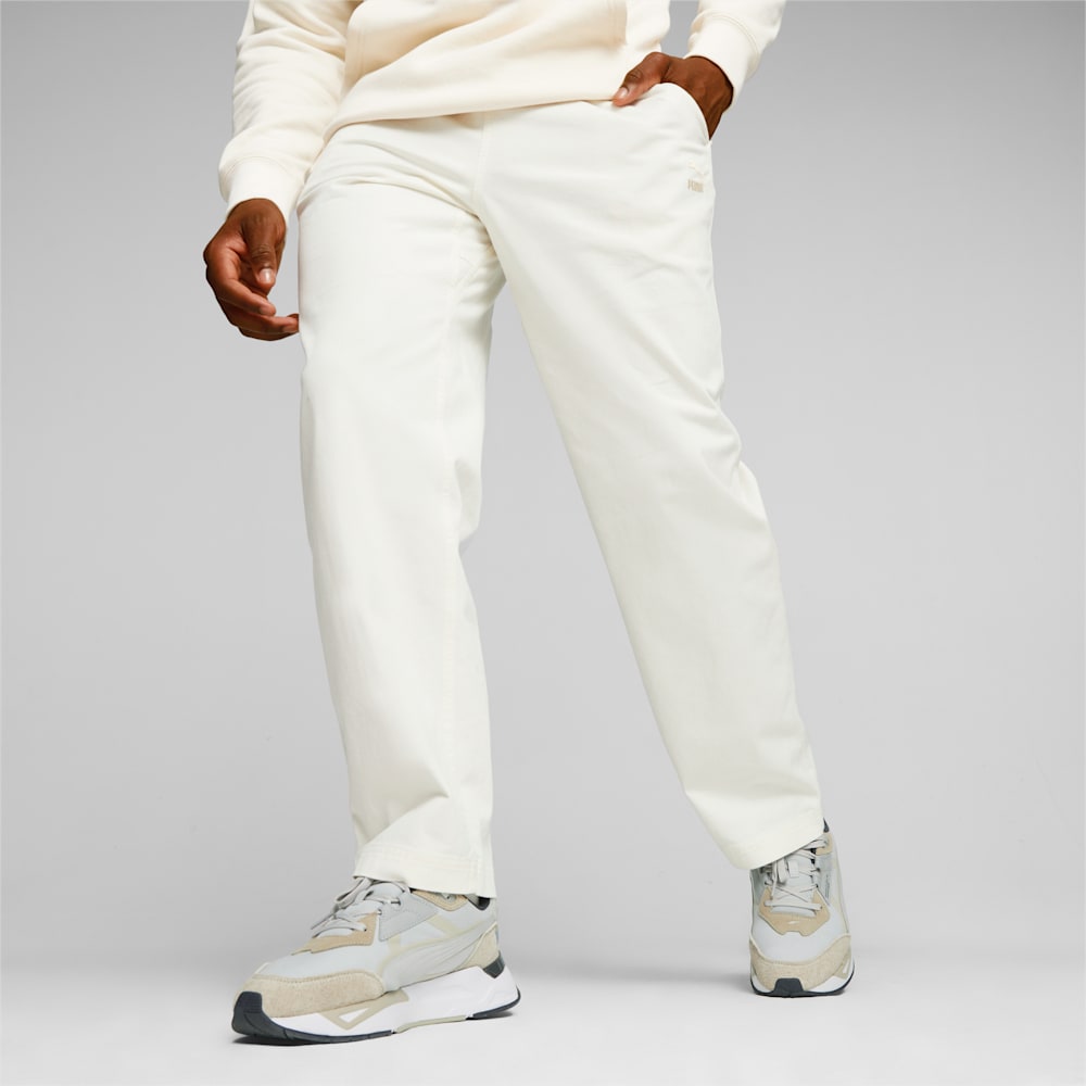 Puma BETTER CLASSICS Woven Sweatpants - Frosted Ivory