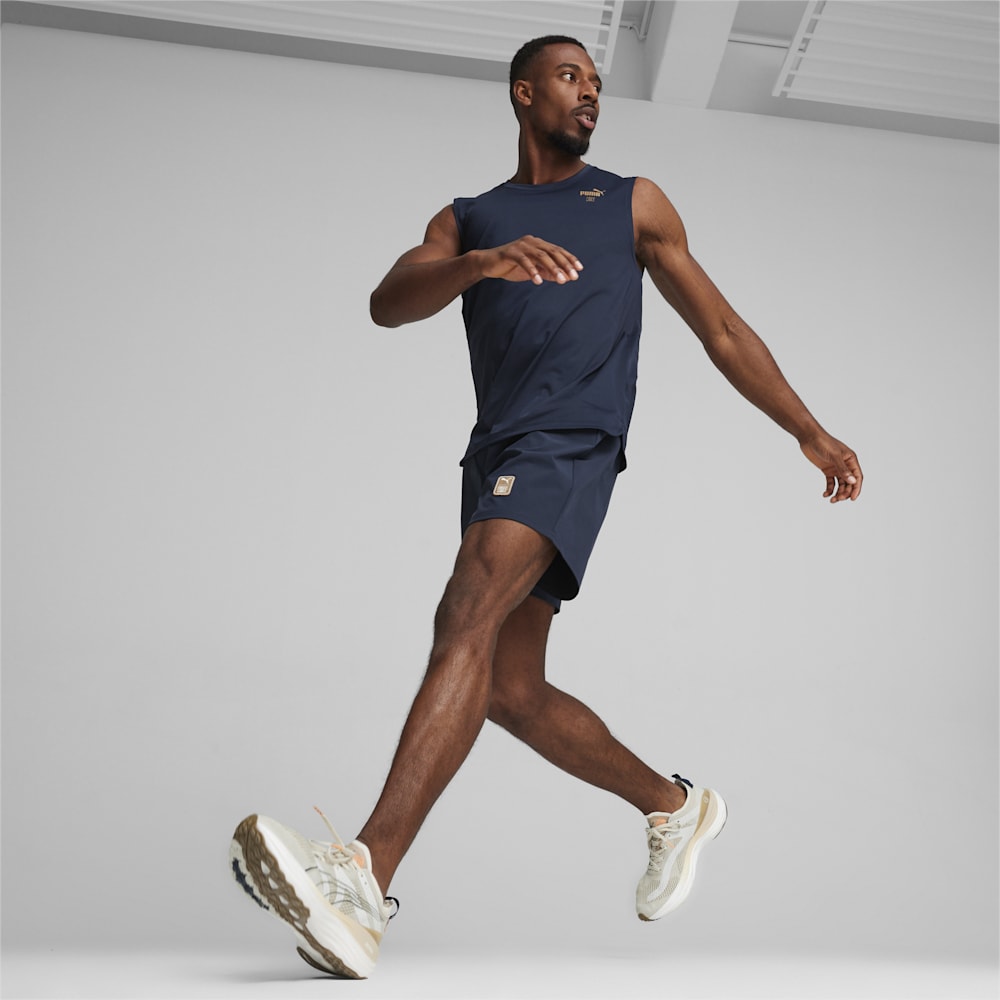 Puma x First Mile 5" Woven Shorts - Club Navy