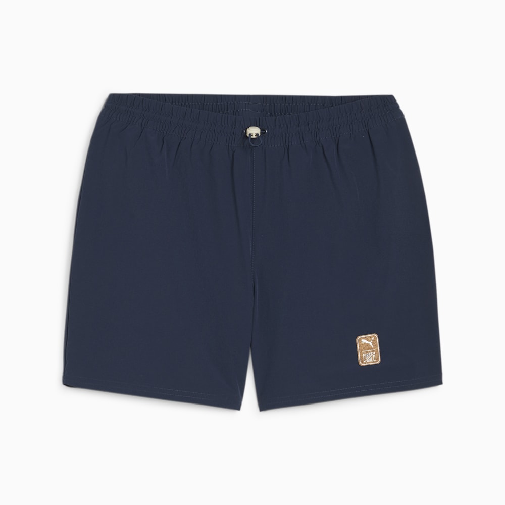 Puma x First Mile 5" Woven Shorts - Club Navy