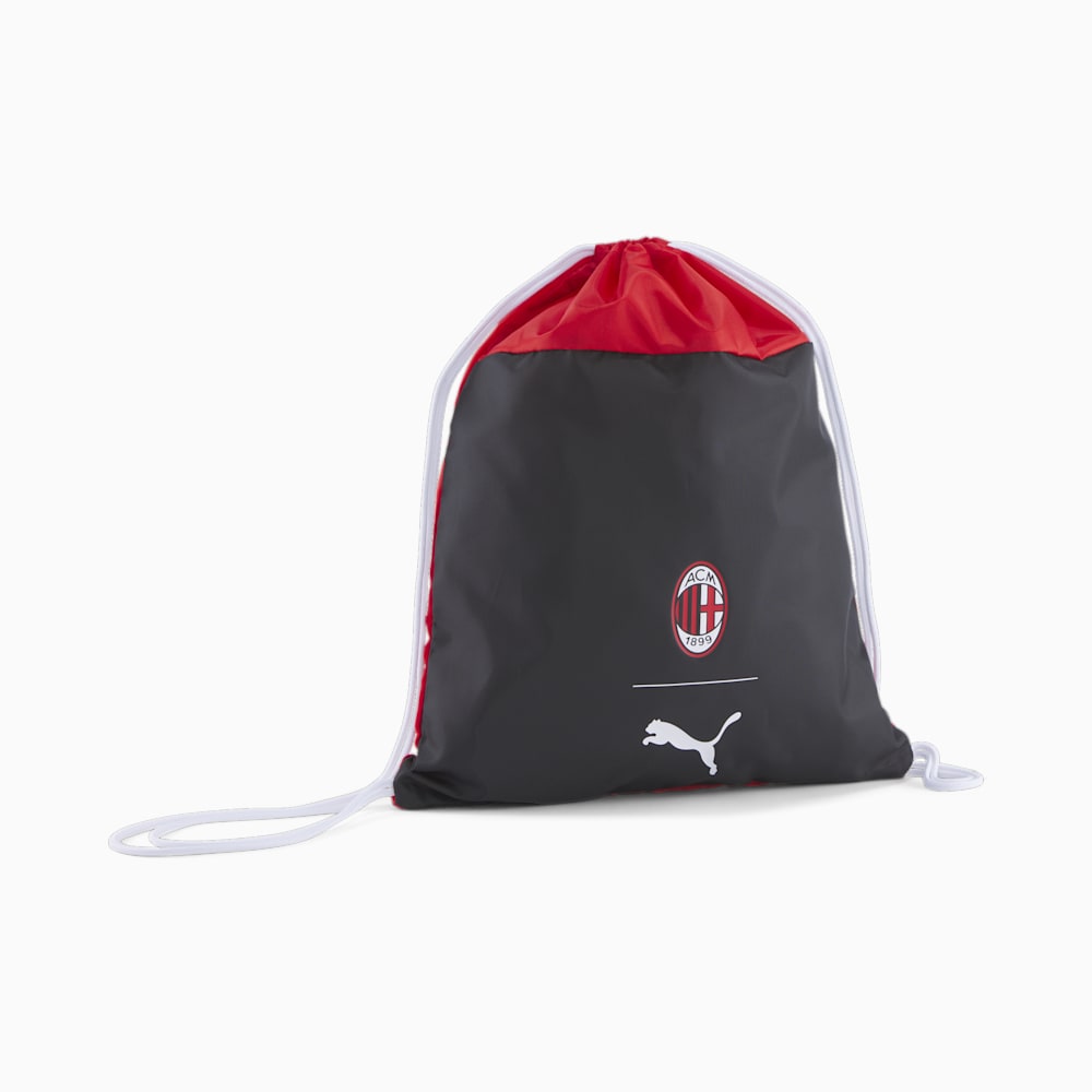 Puma A.C. Milan Fan Gym Sack - Black-For All Time Red