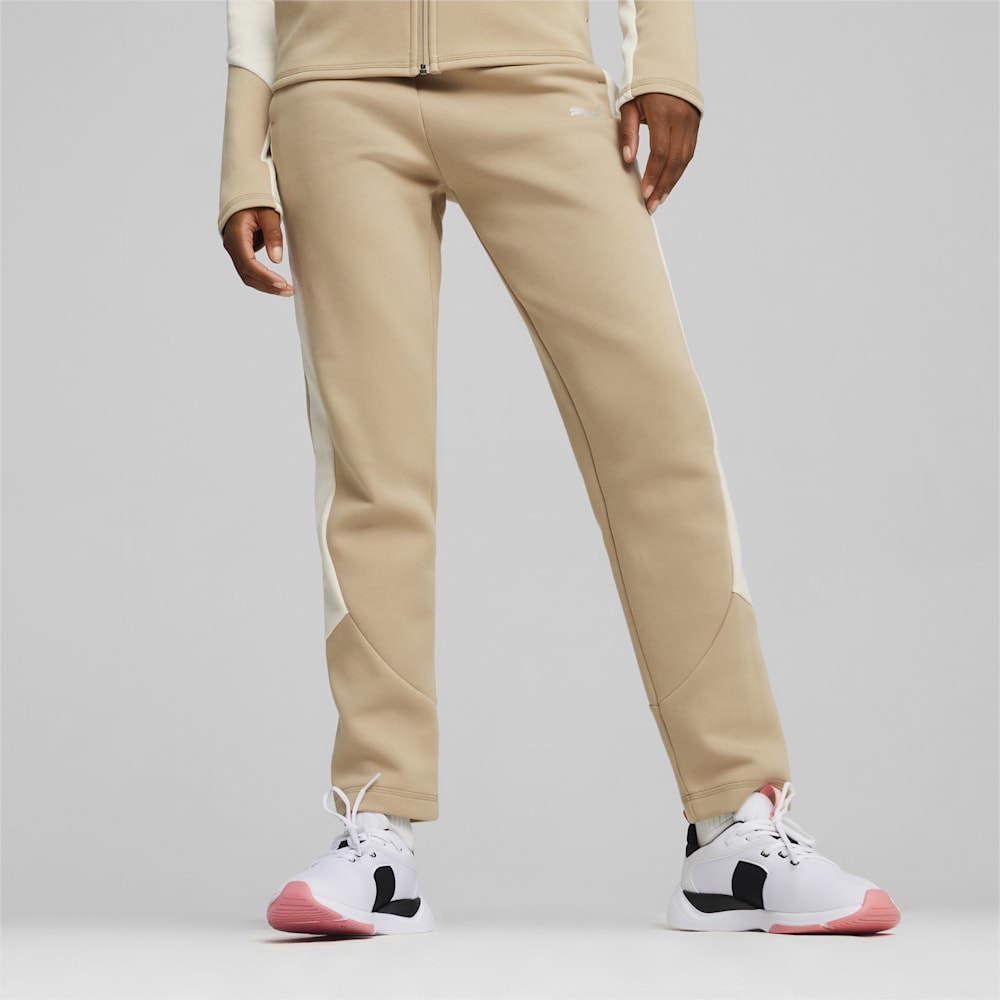 Puma EVOSTRIPE Sweatpants - Prairie Tan