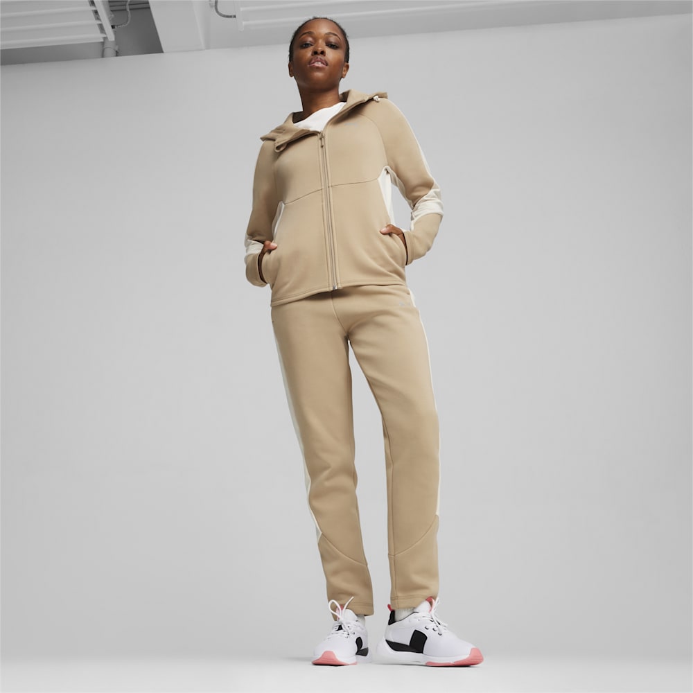 Puma EVOSTRIPE Sweatpants - Prairie Tan