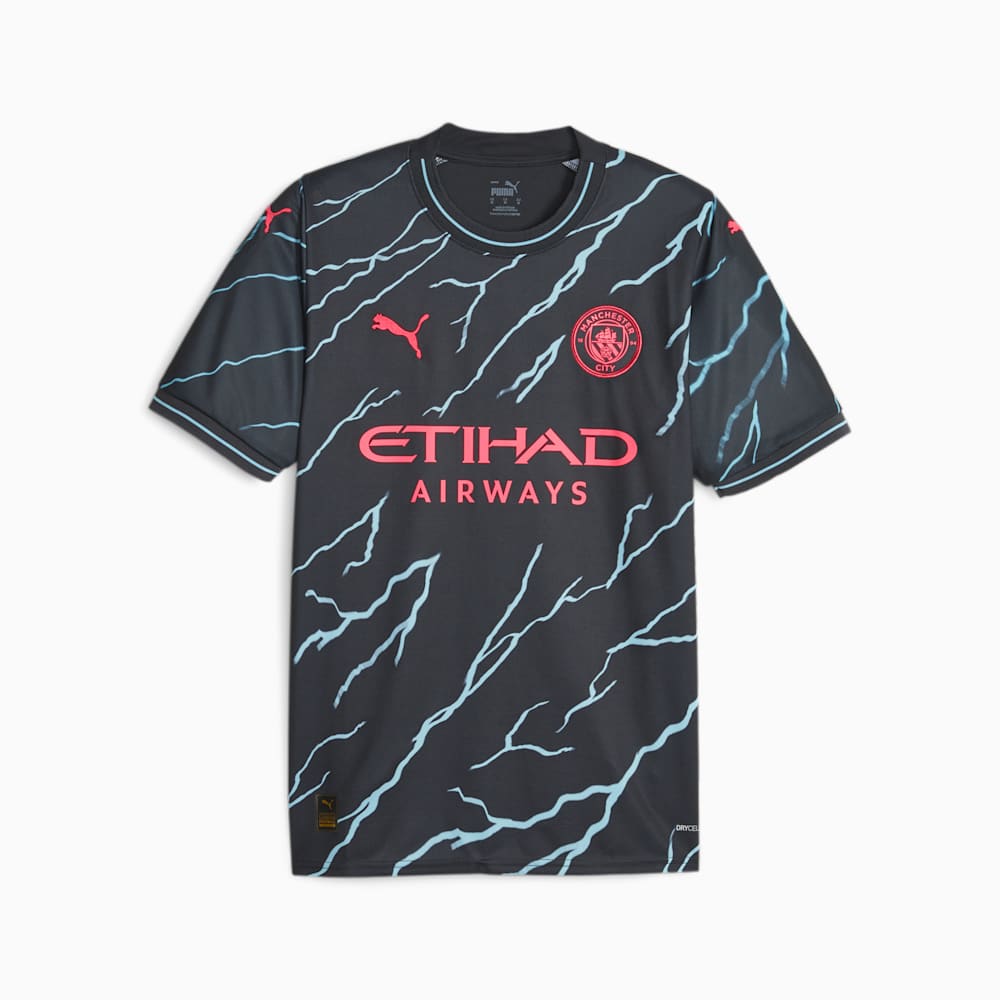 Puma Manchester City 23/24 Third Jersey - Dark Navy-Hero Blue