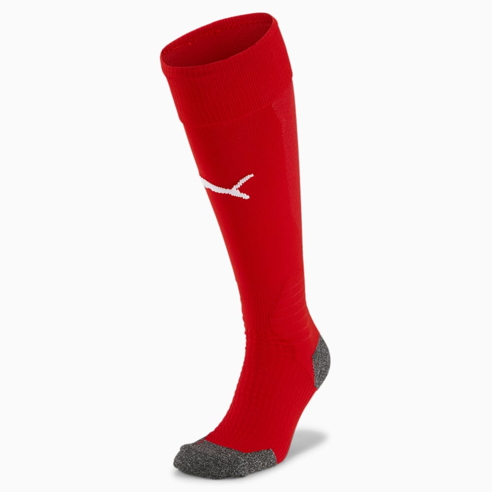 Puma Liga Soccer Socks [1 Pair] - Red-White