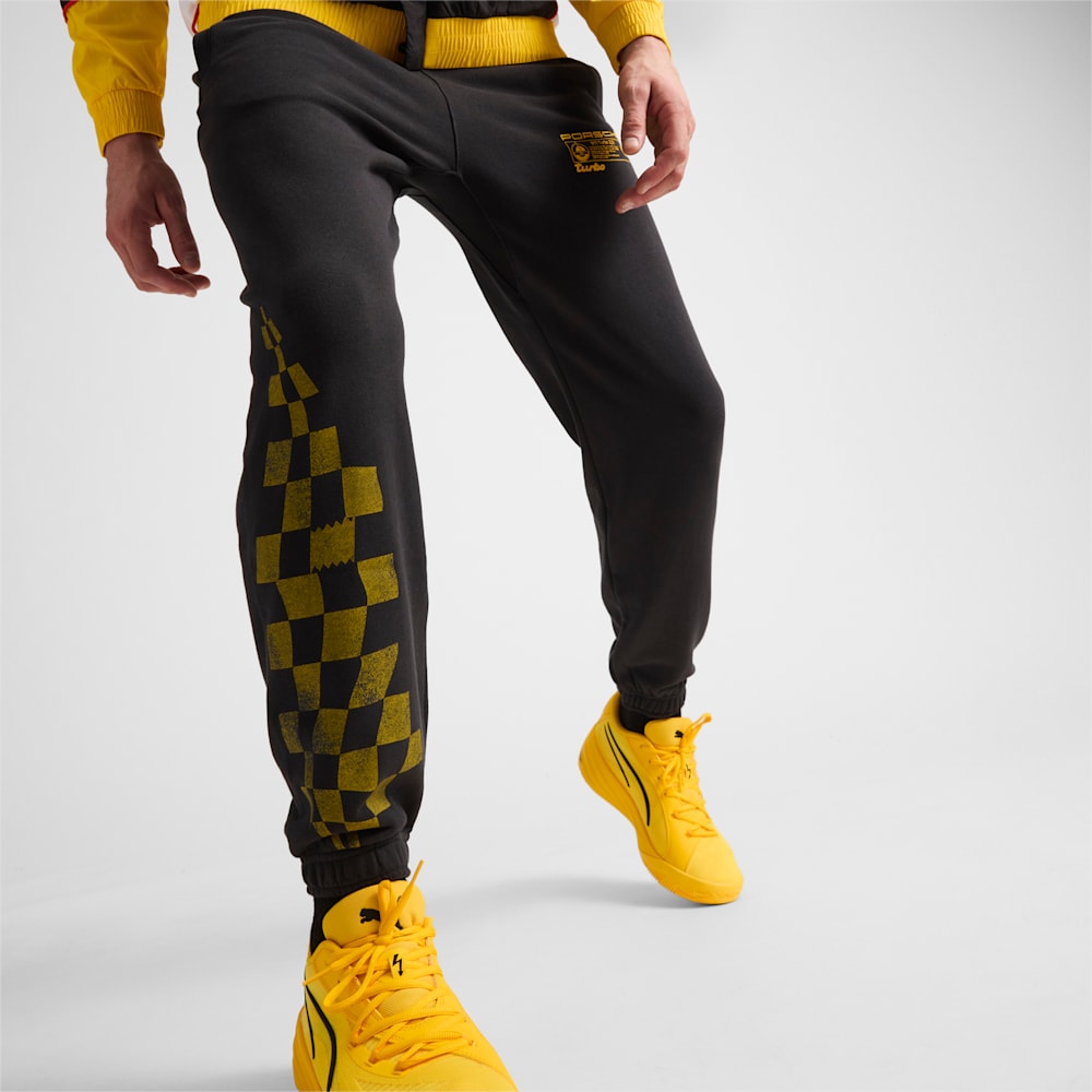 Puma x PORSCHE Basketball Sweatpants - Black