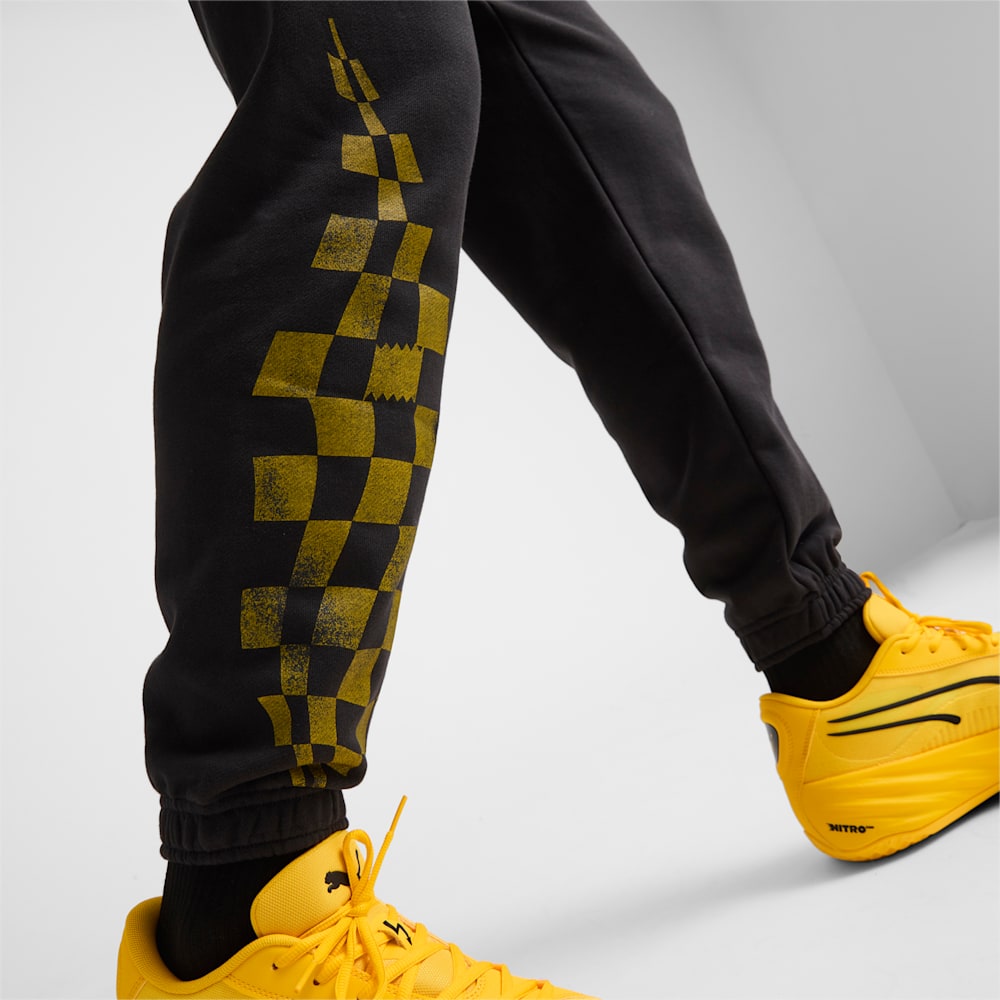 Puma x PORSCHE Basketball Sweatpants - Black