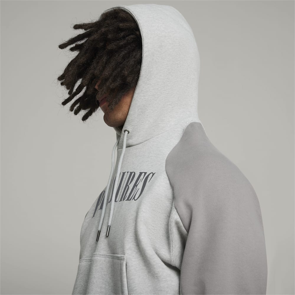 Puma x PLEASURES Hoodie - Light Gray Heather