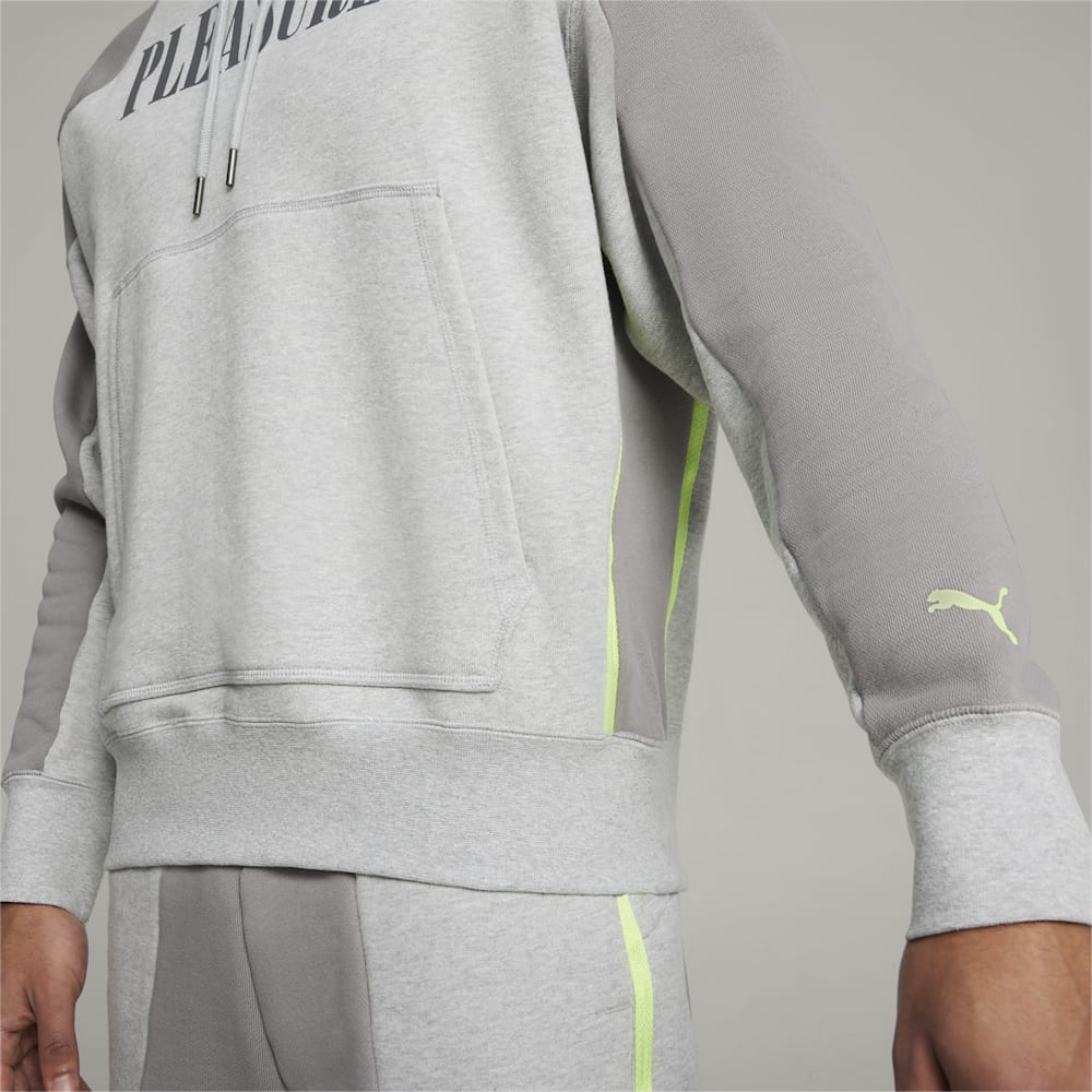 Puma x PLEASURES Hoodie - Light Gray Heather