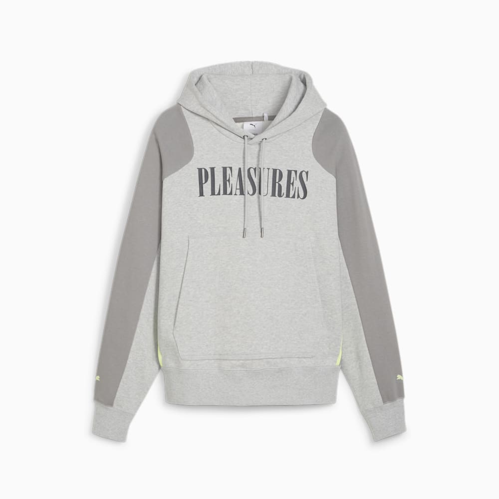 Puma x PLEASURES Hoodie - Light Gray Heather