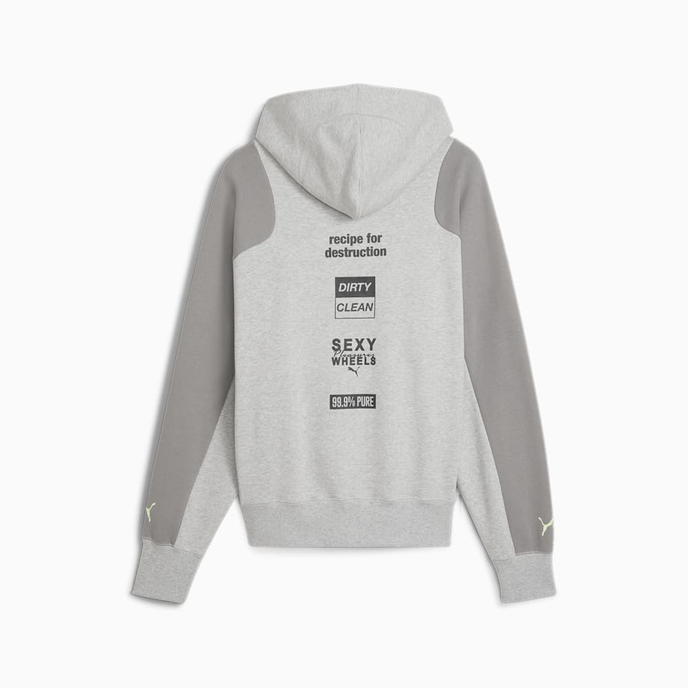 Puma x PLEASURES Hoodie - Light Gray Heather