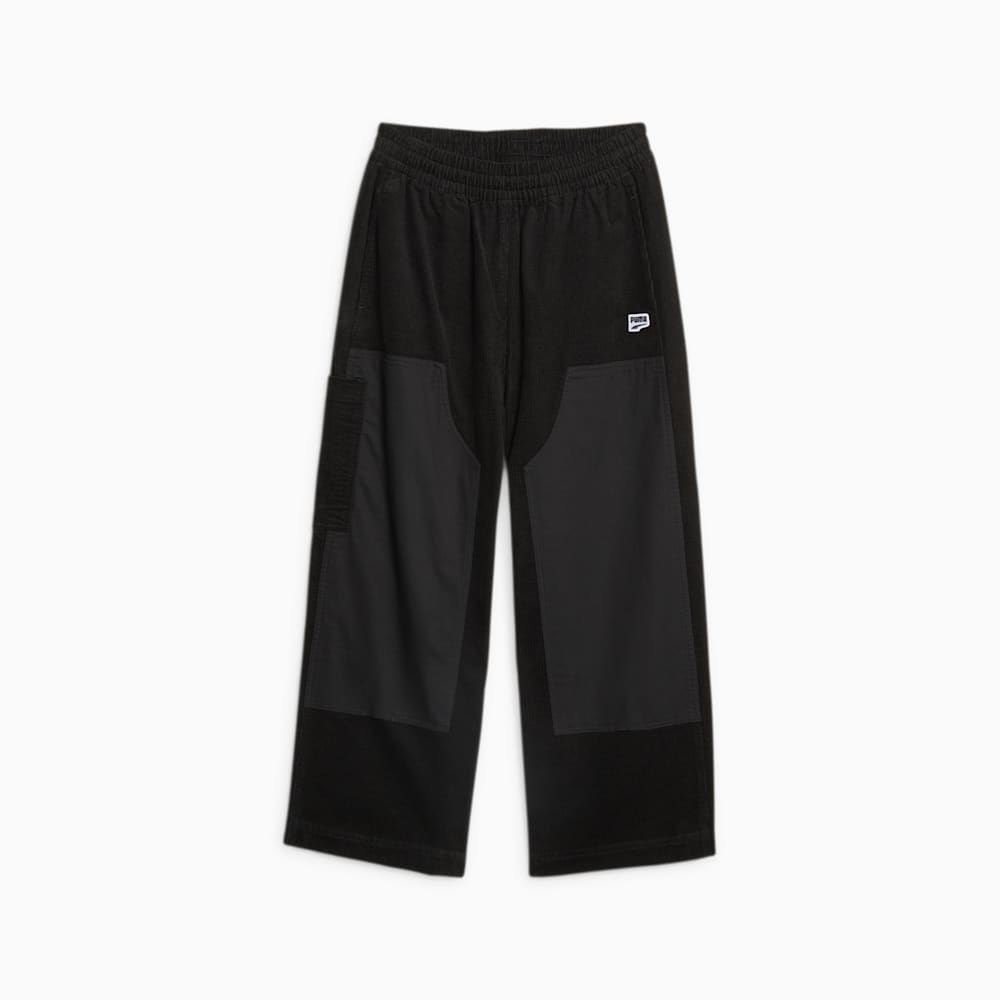 Puma DOWNTOWN Corduroy Pants - Black