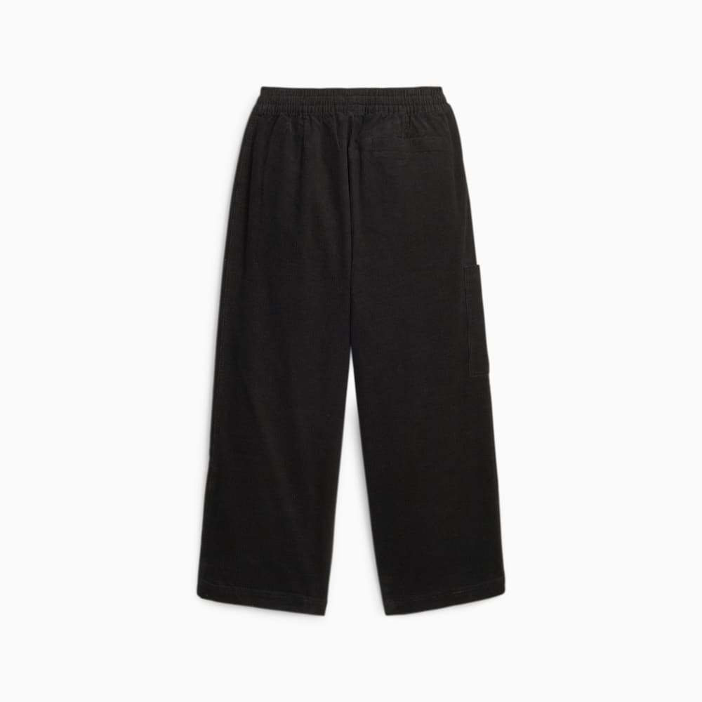 Puma DOWNTOWN Corduroy Pants - Black