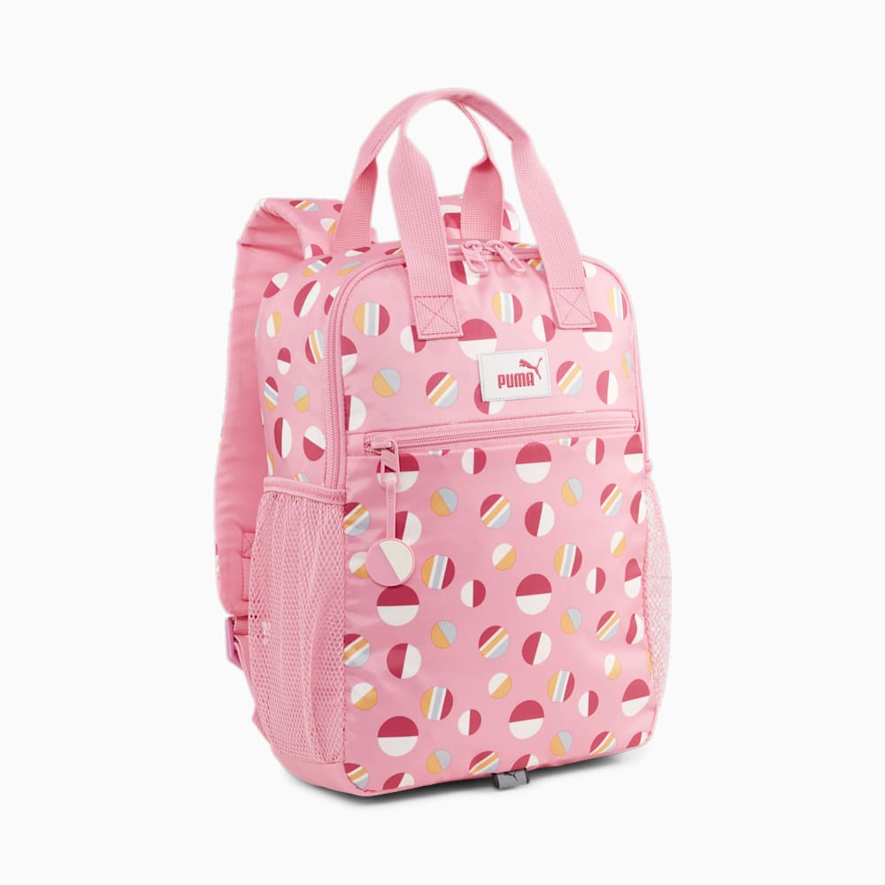 Puma Summer Camp Big Kids Backpack - Fast Pink-AOP