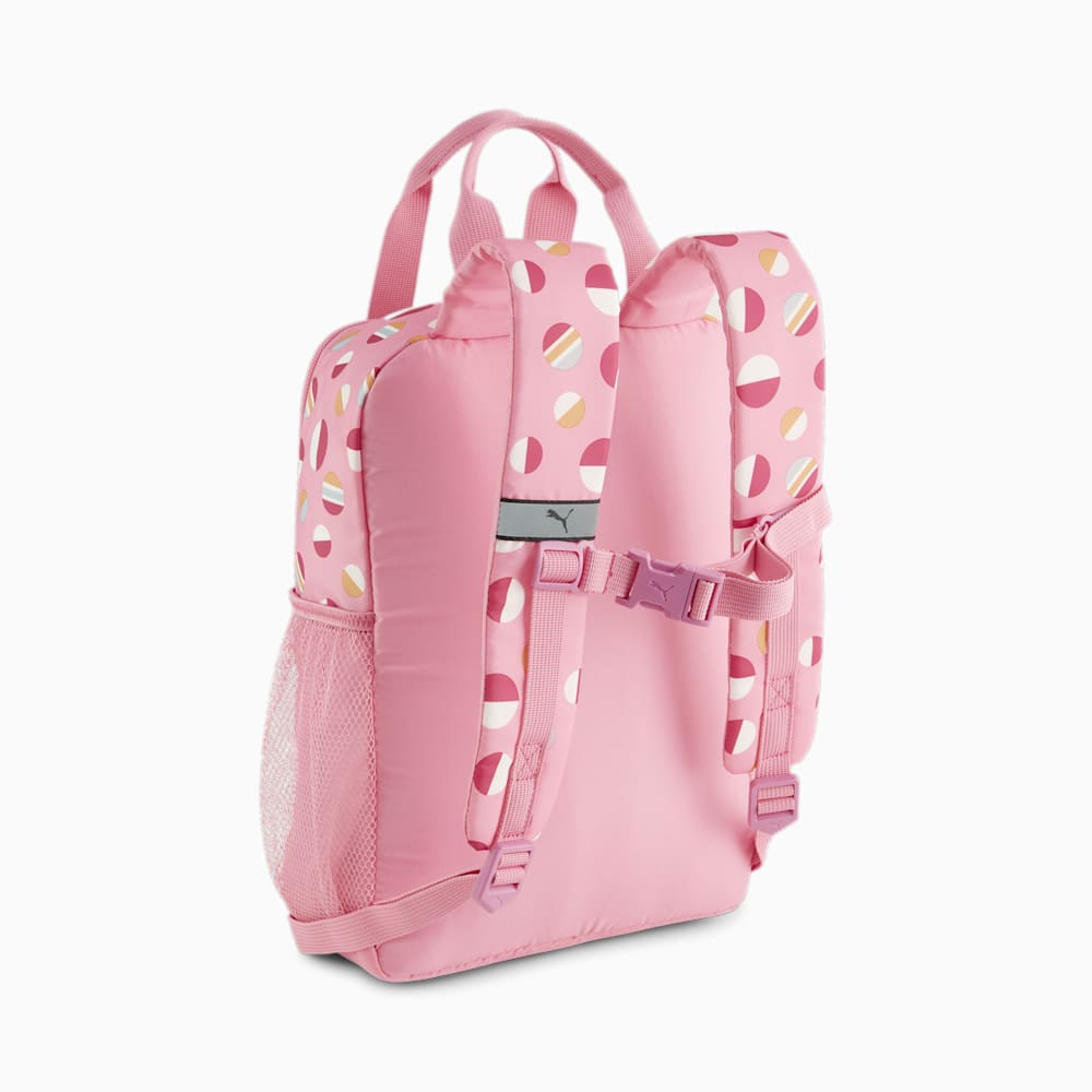 Puma Summer Camp Big Kids Backpack - Fast Pink-AOP