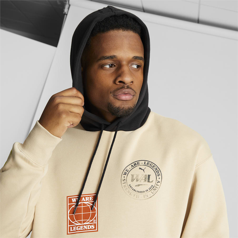 Puma We Are Legends WRK.WR Hoodie - Light Sand