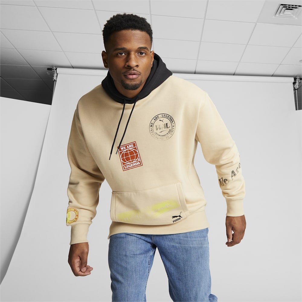 Puma We Are Legends WRK.WR Hoodie - Light Sand