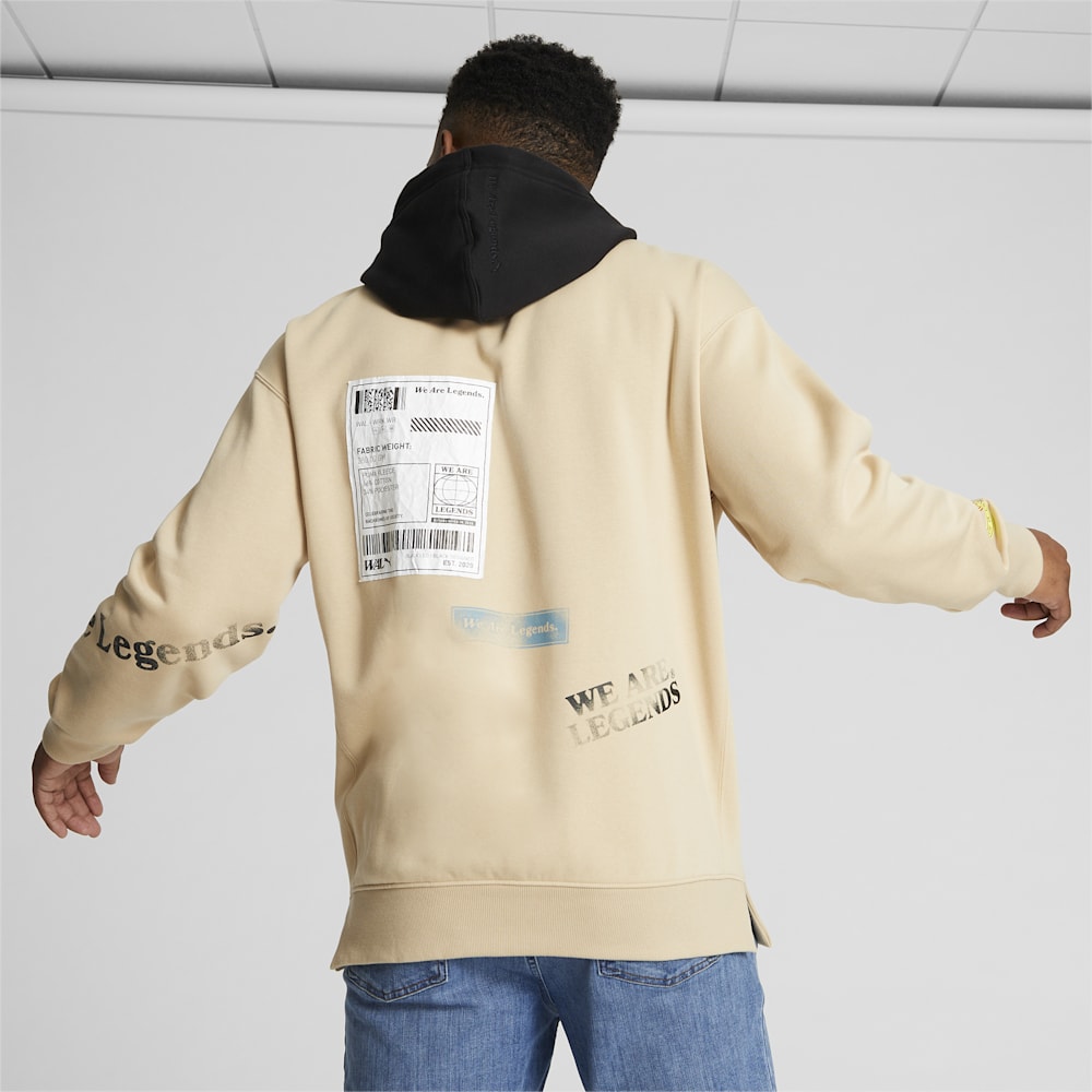 Puma We Are Legends WRK.WR Hoodie - Light Sand