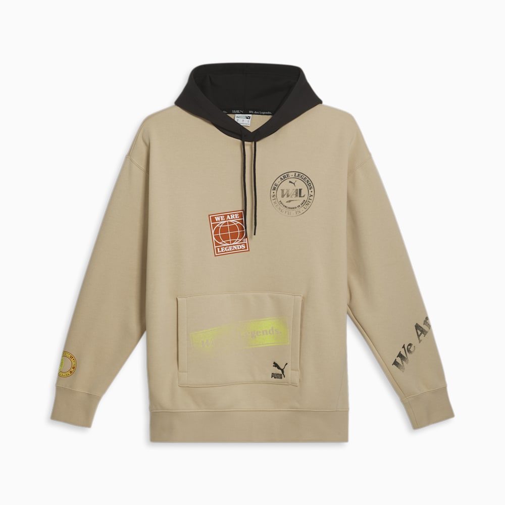 Puma We Are Legends WRK.WR Hoodie - Light Sand