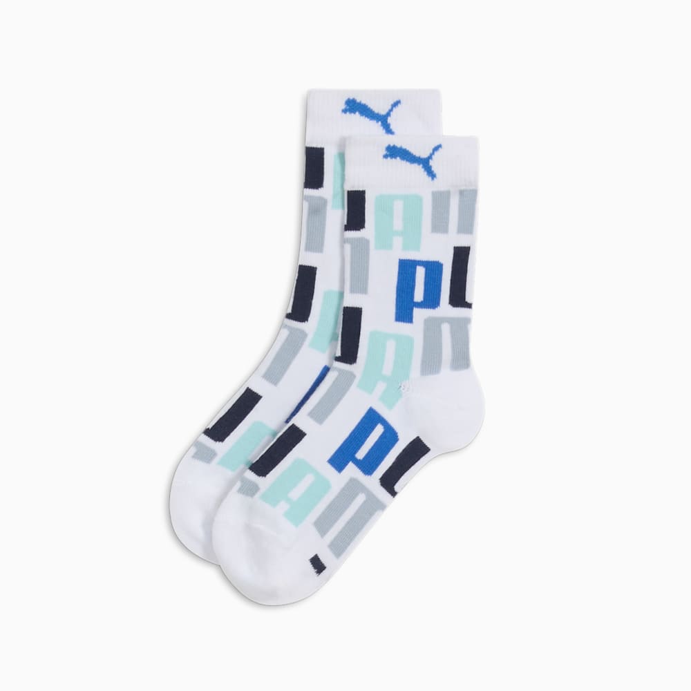 Puma Big Kids Socks (1 Pack) - blue