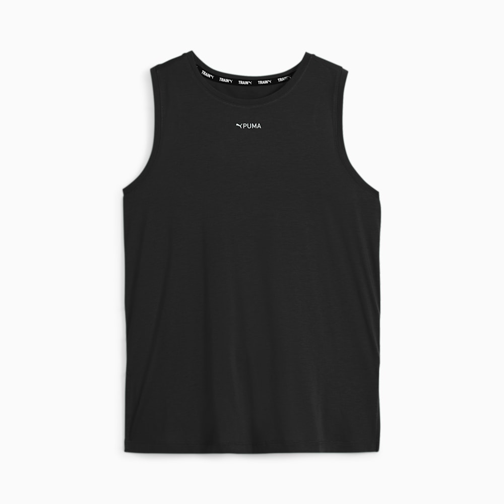 Puma Fit TriBlend Training Tank Top - Black