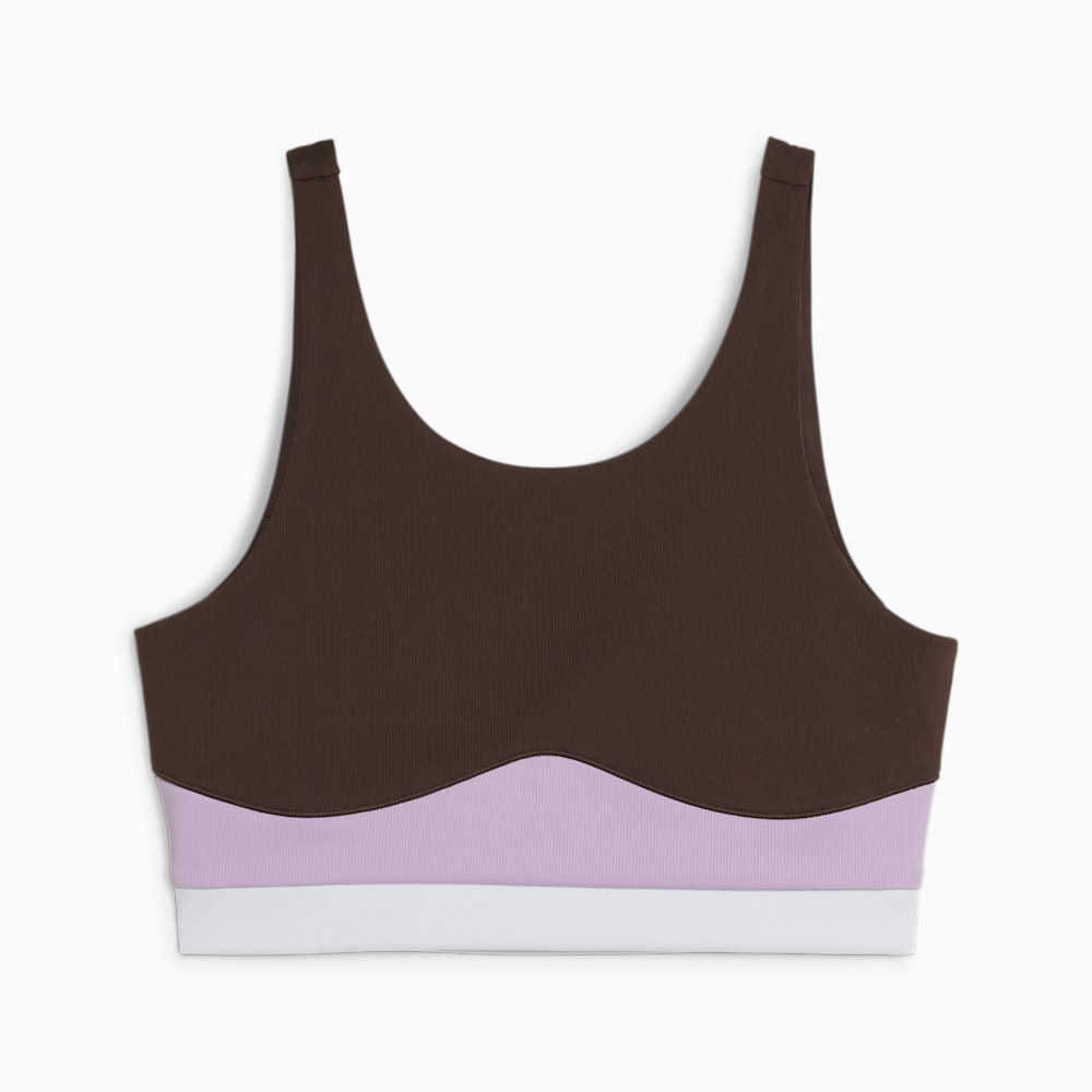 Puma x lemlem Crop Tank - Dark Chocolate