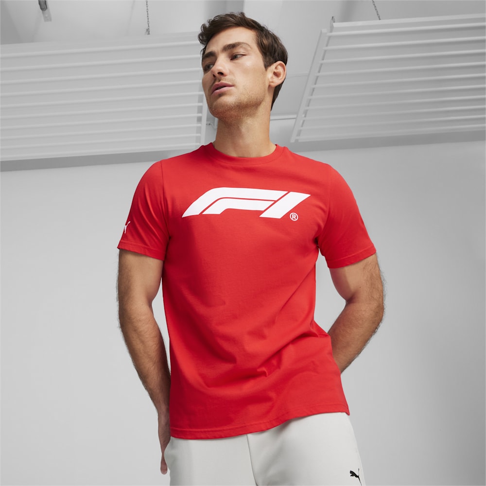 Puma x F1® ESS Motorsport Logo Tee - Pop Red