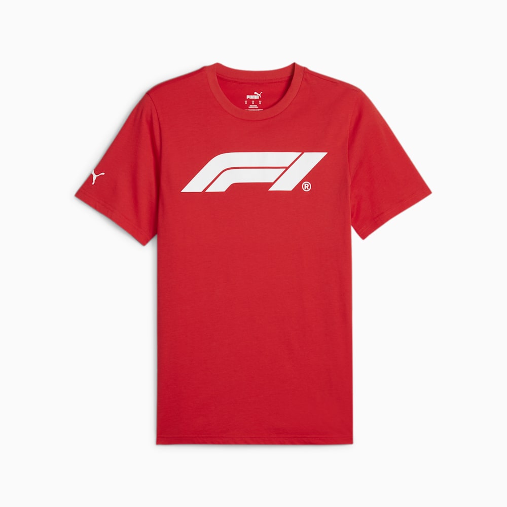 Puma x F1® ESS Motorsport Logo Tee - Pop Red