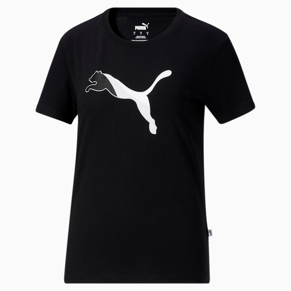 Puma Cat Segment Tee - Black