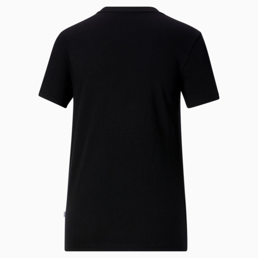 Puma Cat Segment Tee - Black