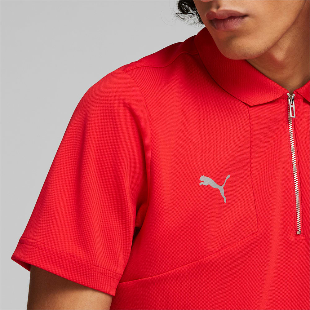 Puma Scuderia Ferrari Style Polo - Rosso Corsa