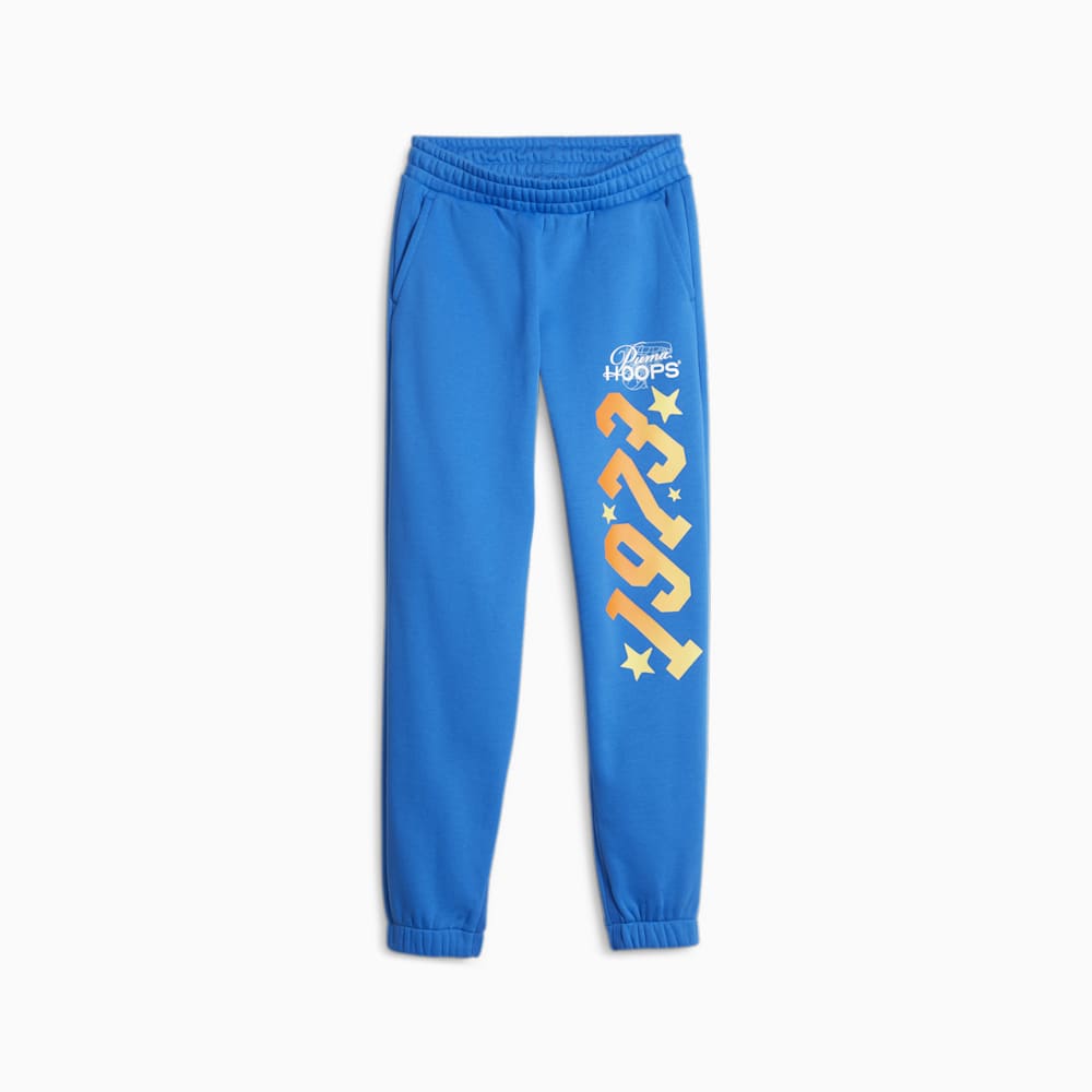 Puma Basketball Swish Big Kids Sweatpants - Racing Blue