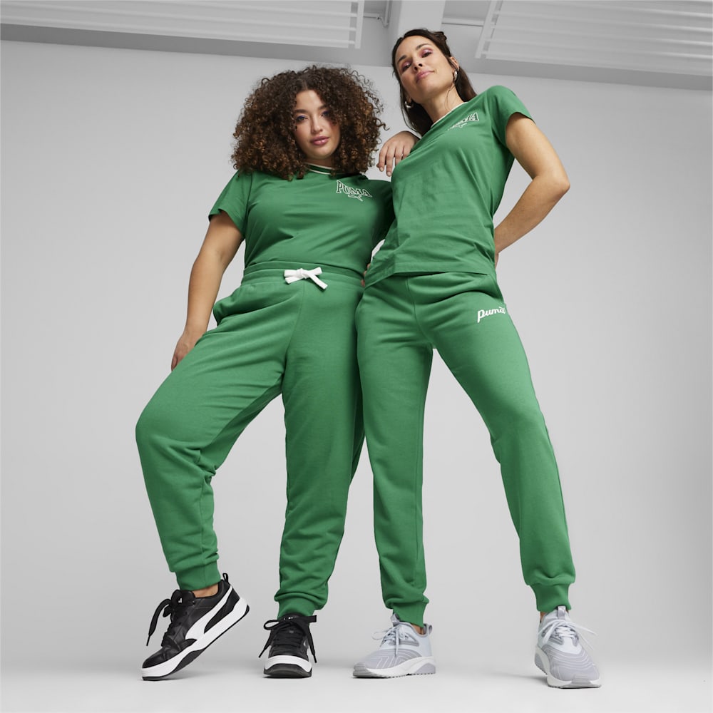 Puma ESS+ Script Sweatpants - Archive Green