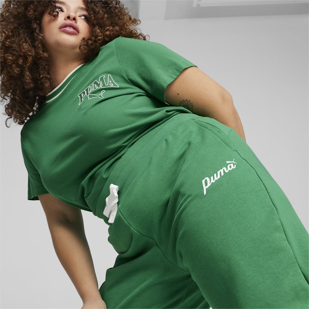 Puma ESS+ Script Sweatpants - Archive Green