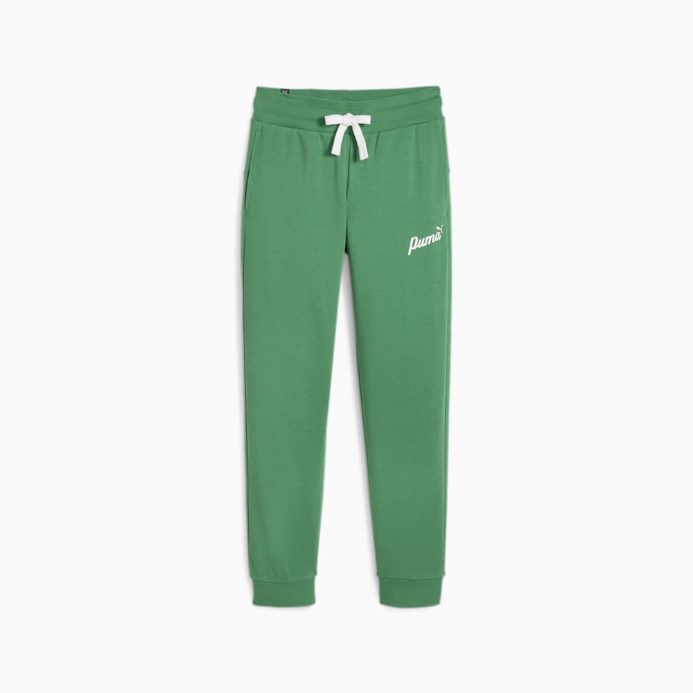 Puma ESS+ Script Sweatpants - Archive Green