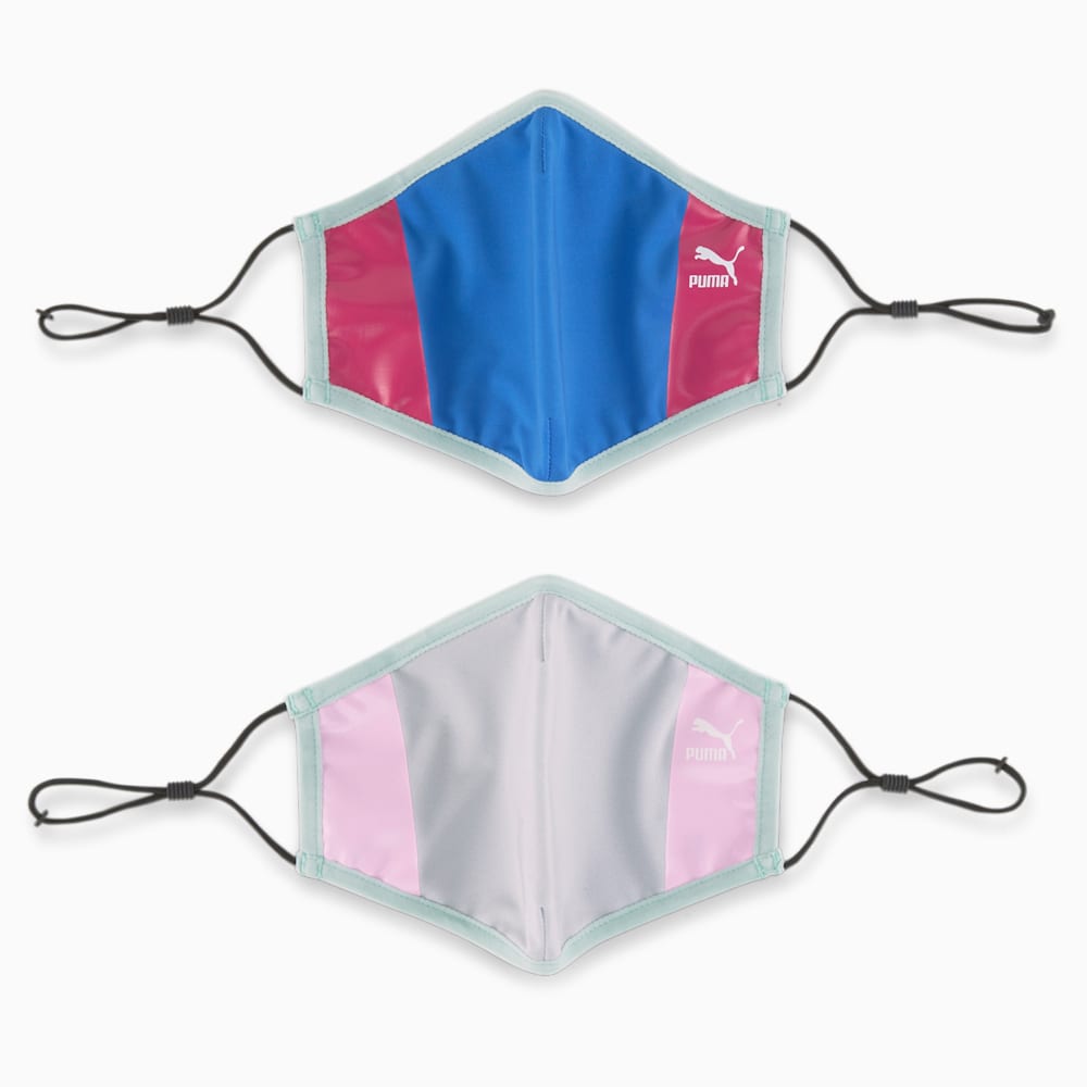 Puma Face Mask (Set of 2) - Gray Violet-Nebulas Blue-cruise rider