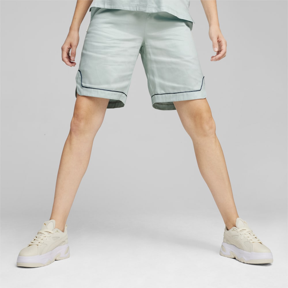 Puma INFUSE Woven Shorts - Turquoise Surf