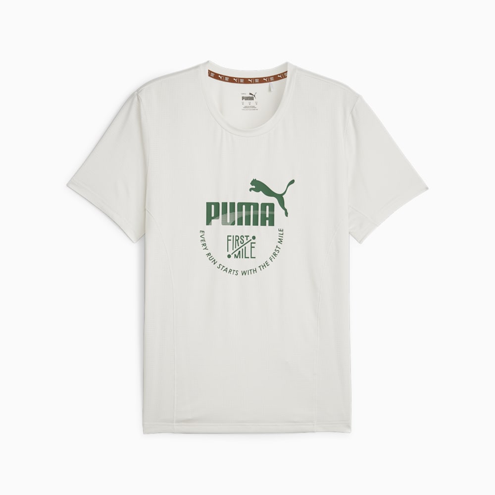 Puma x First Mile Running Tee - Vapor Gray